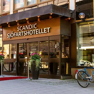 **** Отель Scandic Sjoefartshotellet Швеция